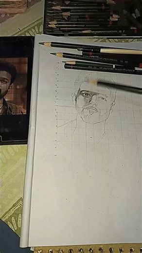 vijay drawing step by step for beginners #short#shortfeet #art