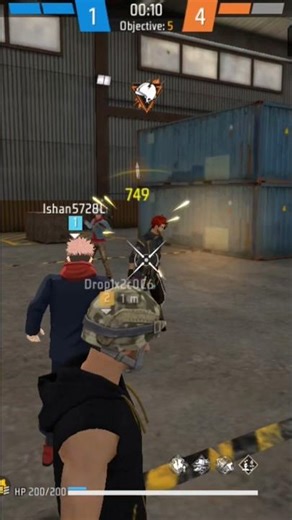 Free Fire Gameplay FF KNIFE⚡Clutch #garenafreefire#freefire#free#viralvideo#video#viralshorts#gaming