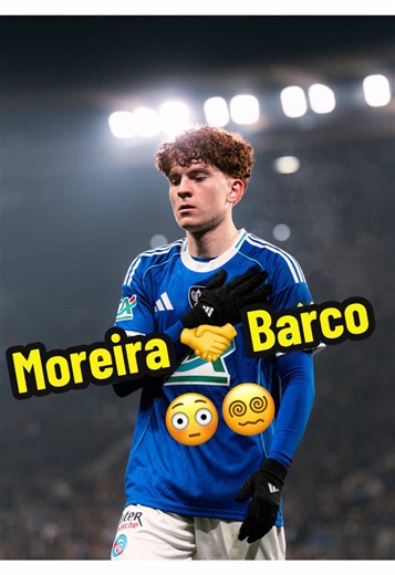 La connexion Moreira et Barco en Ligue 1