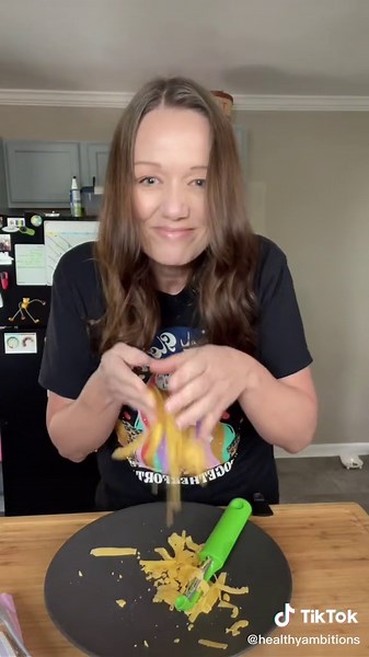 Alternative Cheese Grating Methods