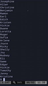 20 Linux Shell Splitting Files with Cut