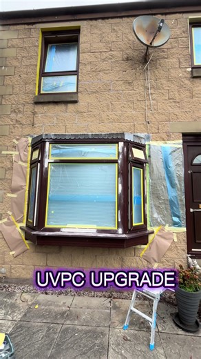 Get your UPVC restored this year! 🙌🏼 We repair and restore UPVC in any colour, giving your windows and doors a fresh new look without the cost of replacement. 📩 Message us to book your restore! #Decoright #uvpcspraying #upgrade