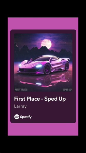 First Place || Larray || sped to perfection ||#musica #fypシ゚viral #lipsync #dance #fyp #music