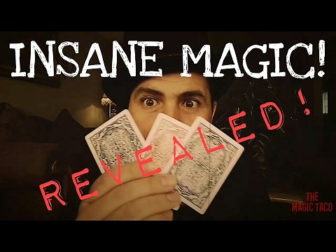 3 INSANE CLOSE UP TRICKS REVEALED That LOOK REAL! Magic with Cards, Rings, Chains and Phones!
