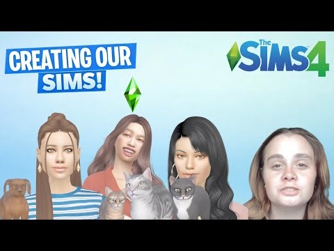 Starting Fresh In The Sims 4 - Creating Everyone!
