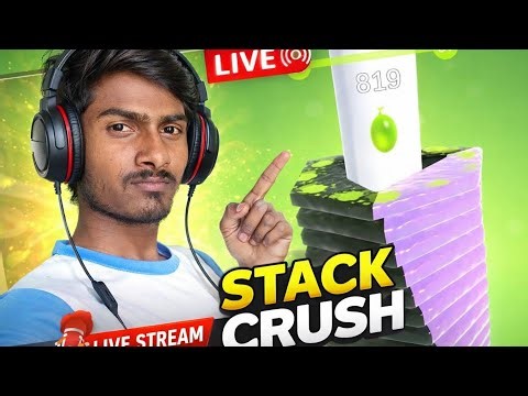 stack crush #gaming #live #katilshort #shortfeed