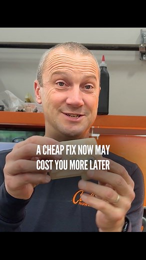 Cutting corners to save a few bucks can sometimes cost you more. ⚙️ We’ve seen it happen countless times. Someone swaps in cheaper aftermarket parts, and before long, their tool breaks down again. Then comes another repair bill and the realization that OEM parts would’ve been the smarter investment from the start. Aftermarket parts might seem like a bargain, but they often lead to more wear, reduced performance, and even safety problems. If you want your tools to run stronger and last longer, st