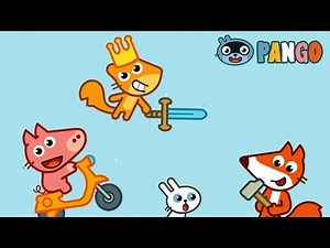 Pangoland Christmas - Fun with Piggy, Fox and Squirrel! - Best App For Kids