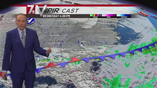 7Weather Wednesday AM forecast