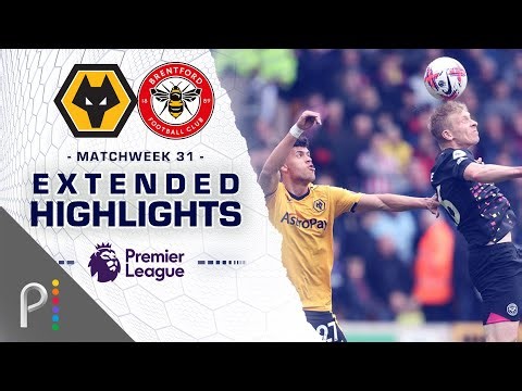 Wolves v. Brentford | PREMIER LEAGUE HIGHLIGHTS | 4/15/2023 | NBC Sports
