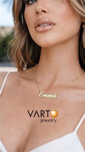 A Golden Narrative: Valentine's Day Jewelry with Her Story Engraved