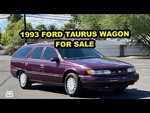 1993 Ford Taurus GL Wagon - SOLD -