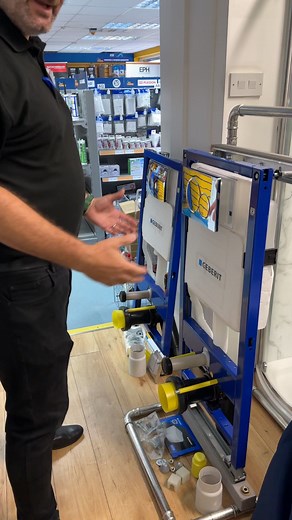 14K views · 105 reactions | Geberit time challenge Geberit UK City Plumbing how to change the siphon in the toilet #plumber #plumbing | Allen Hart | Facebook