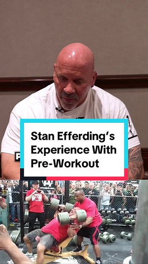 Stan Efferding’s Experience With Pre-Workout @Stan “Rhino” Efferding - CSCS