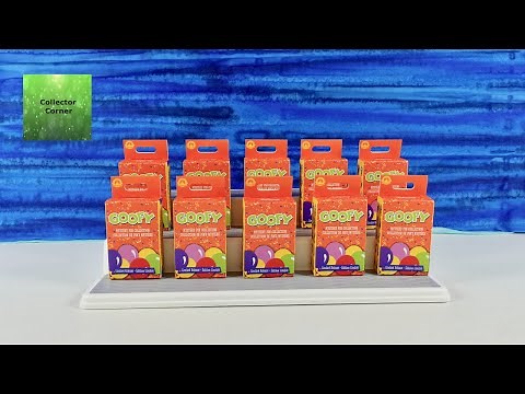 Disney Goofy Mystery Pin Collection Blind Box Opening Unboxing | CollectorCorner