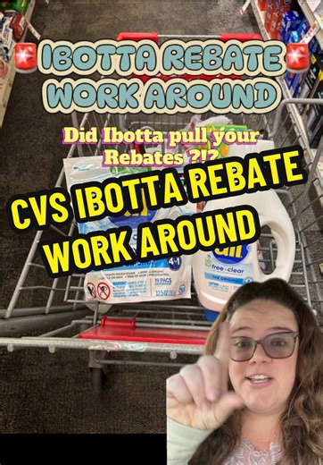 🚨‼️HOW TO STILL GET YOUR IBOTTA REBATE, After they pulled it! ‼️🚨 Let me know if it works for you! New to Ibotta? Use this code for a bonus $5 when you submit your first receipt 👉leuecra #ibotta #cvs #allrebate #couponingforbeginners #rebates