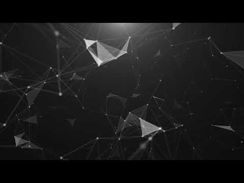 Network of Connecting Dots | 4K Relaxing Screensaver