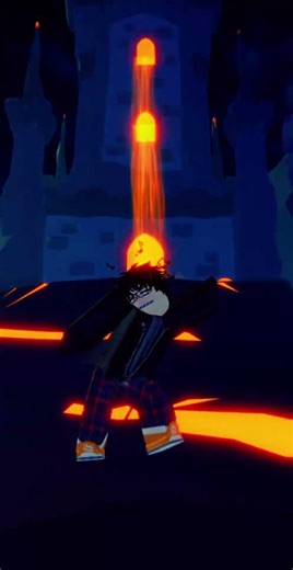 FIREBALL! #edit #roblox #robloxedit #capcut #ttd3