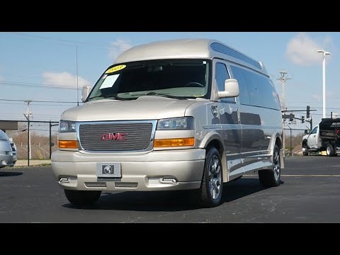 2023 GMC Savana Conversion Van For Sale - Explorer Vans 9 Passenger | CP17130T