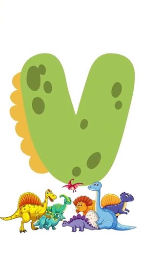 ABC Dino #abcsong #preschool #abcd #shorts