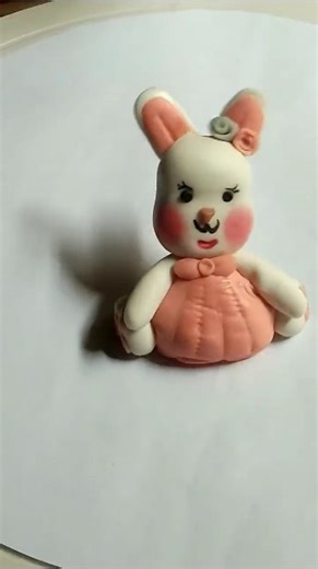 how to make fondant animals #shorts #youtubeshorts #artinstruction #clayart #clay