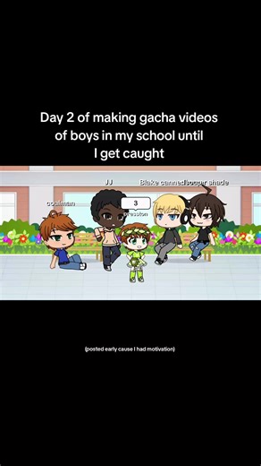 #earlyvideo #gachalife #boysinmyschool #cumberlandhighschool #imsobored