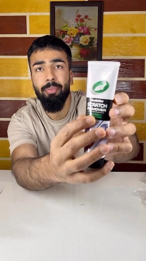 Sheikh Waseem on Instagram: "Tried instant scratch remover for car 🚘 #carscratchrepair #carscratchremover"