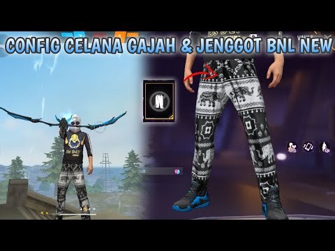 CONFIG CELANA GAJAH & JENGGOT BNL DARI KARAKTER MARO