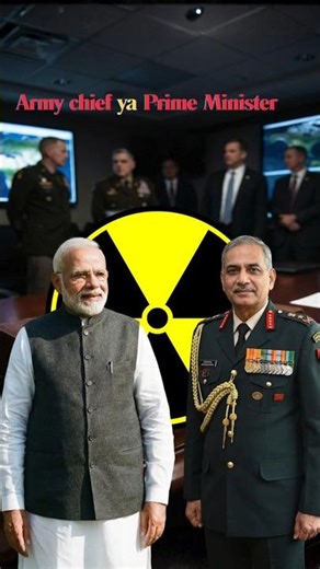 Who Really Controls Nuclear Weapons — The Prime Minister or the Army Chief?