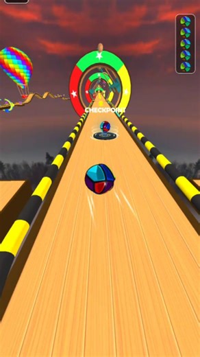 VB Gamer on Instagram: "🎳 OP Roll 🔥 One Shot = Full Clear 😎 #RollingGame #BallGame #ViralReels #GamingReels #Trending2026 InstagramReels FacebookReels ProGamer IndianGamers OPRoll"