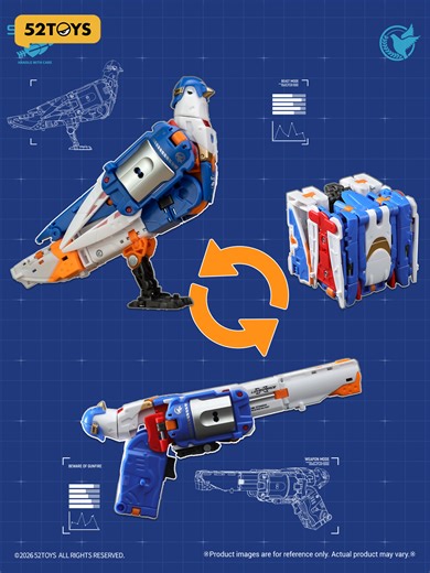 💥 Transform! #52toys #beastbox #toys #collectibles #newrelease | 52Toys Beastbox