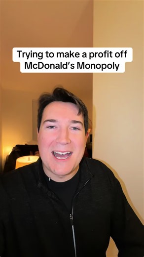 McDonald's Monopoly: Trying to Make a Profit & Failing