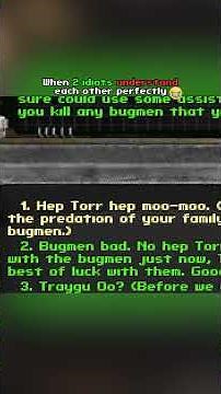 Torr and the Low INT Chosen One Speak Perfectly | Fallout 2