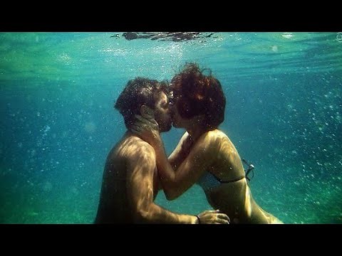 Couple Kiss Underwater | Swimming Pool | Underwater Diving | Underwater Kiss | Being Diver |