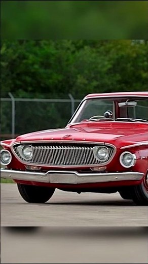 1962 Dodge Dart 413 Max Wedge — The OG Muscle Beast! 💪🔥