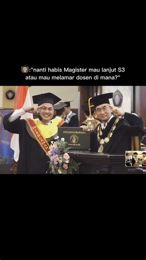 Jalan Ninja di Kampus UB: Izin Pak Rektor Prof. Widodo! 🫡