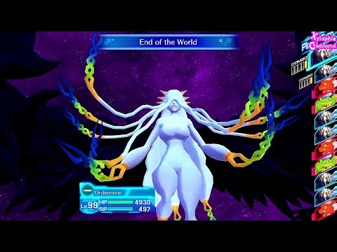 『Xylophia Gudmund』 Angewomon Ophanimon Ophanimon Falldown Mode to Ordinemon Evolution Line