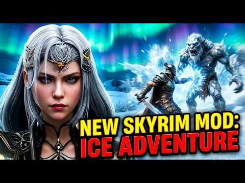 They Added Who to Skyrim? (Unique Mod Showcase)