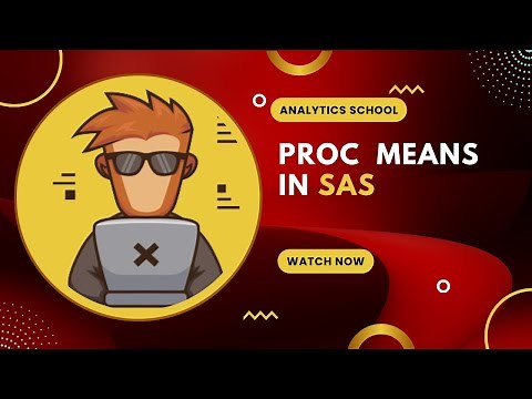 PROC MEANS in SAS | Essential Tool for Data Analysis