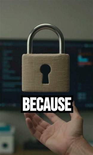 Your data’s armor #tech #healthsecurity #encryption