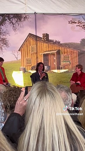 Emotional Reunion with Jonathan Gilbert from Little House on the Prairie