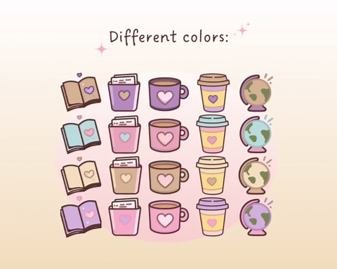 Sakura Desktop Icons: Cherry Blossom Theme (80 PNG & ICO) - Etsy