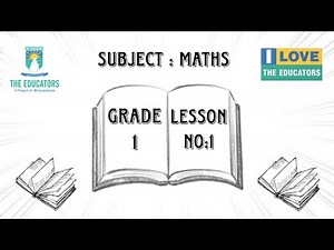 Mathematics Grade 1 ( Lesson # 1 )