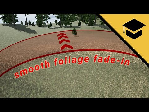 UE4 Smooth & Performant Foliage Fade-In - Tutorial