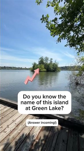 The Island in the Middle of Green Lake