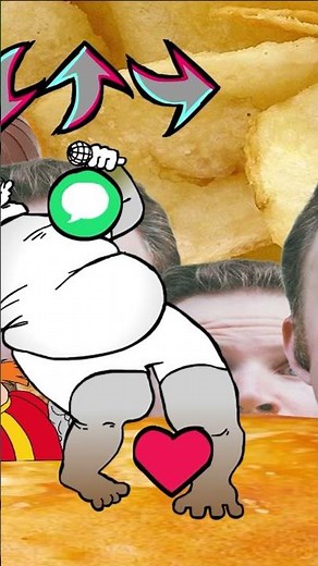 If I snack enough.. 😭 [FNF]