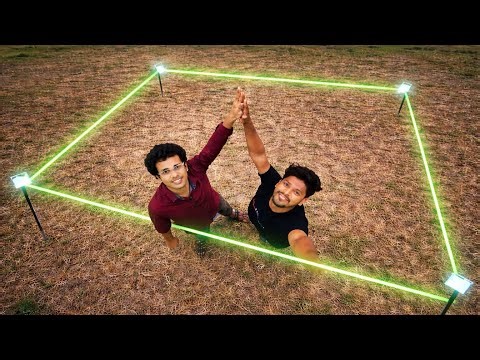 Project Laser Fencing || Electronic Experiments || Tod Phod Jod
