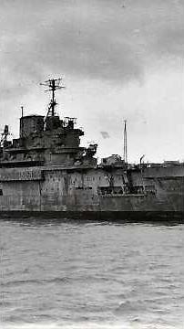 Carrier Lumbering Into a Gunfight - HMS Formidable #history #ww2