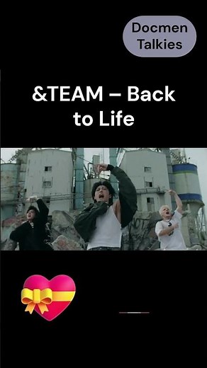 🌌 &TEAM – “Back to Life” Performance MV | Epic Visuals, Vocals & Dance Perfection 🎶