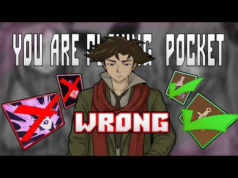 YOU ARE PLAYING POCKET WRONG | AFK 30 MINUTES 58K SOULS + 11 KILL STREAK |